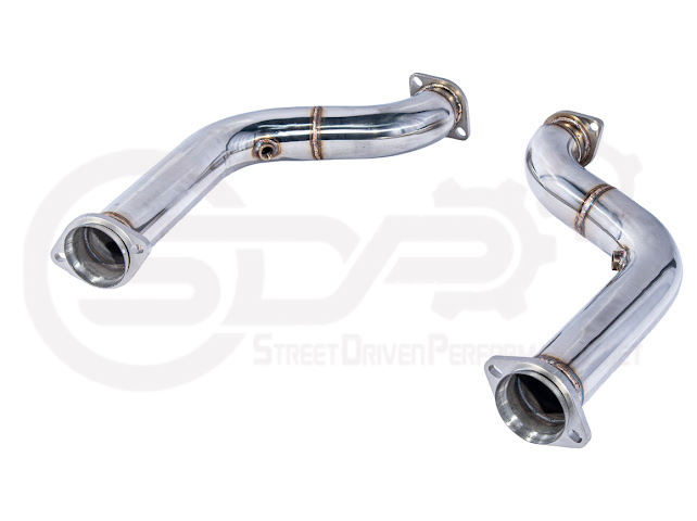 2004-2006 PONTIAC GTO 6.0L 3" CATLESS DOWNPIPE