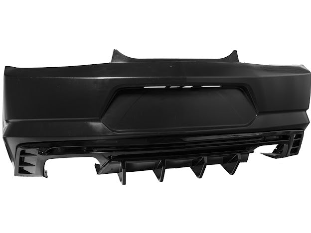 2016-2018 CAMARO ZL1 PACKAGE REAR BUMPER COVER REPLACEMENT & DIFFUSER