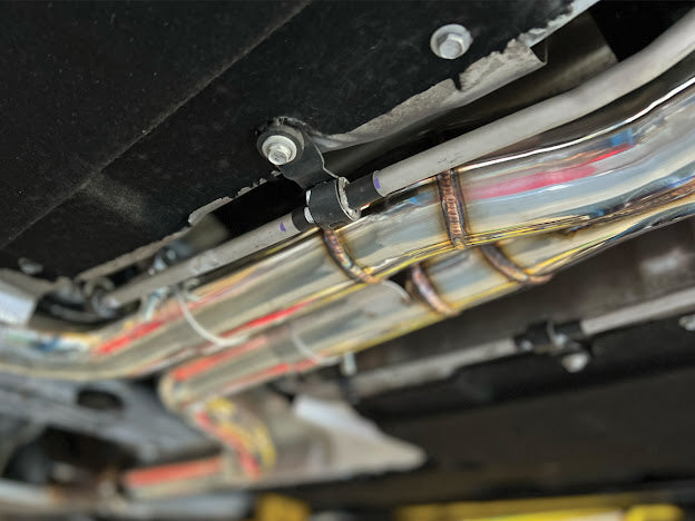 2016-PRESENT CHEVROLET CAMARO V8 COUPE DUAL TIPS CAT BACK EXHAUST