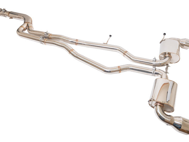 2020-PRESENT TOYOTA GR SUPRA A90 A91 | NON RESONATED CAT BACK EXHAUST