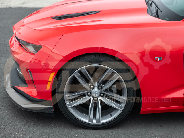 2016-2018 Camaro LT/LS/RS | ZL1 Performance Style Front Lip Splitter Ground Effects