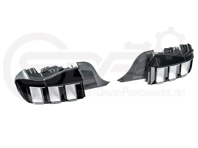 2024-Up Ford Mustang S650 | EURO Style Sequential Signal LED Clear Lenses Rear Taillights Pair