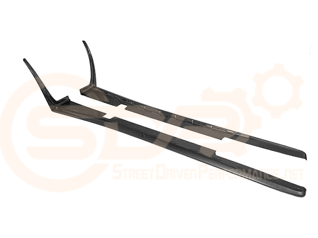 1997-2004 Corvette C5 | ZR1 Style Side Skirts Rocker Panels Ground Effects (PAIR)