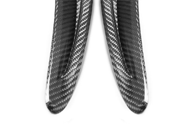 2020-Up Toyota GR Supra A90 A91 | SDP Performance Style CARBON FIBER Front Hood Duct Vent Cover (Pair)
