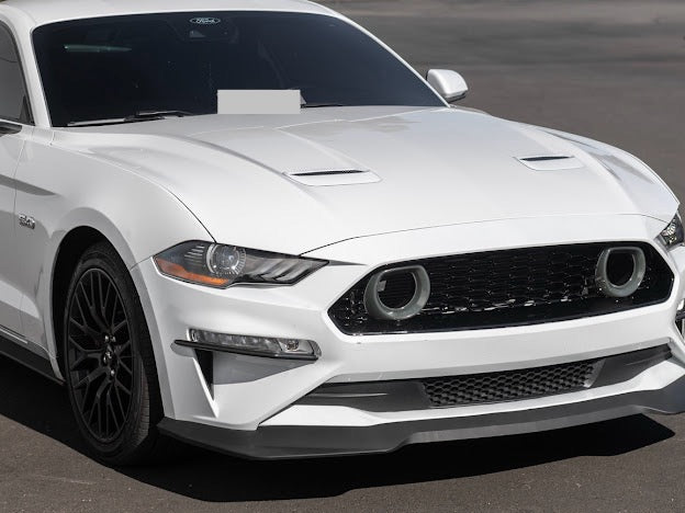 2018-23 MUSTANG S550 | SDP PERFORMANCE PACKAGE FRONT SPLITTER LIP GROUND EFFECTS