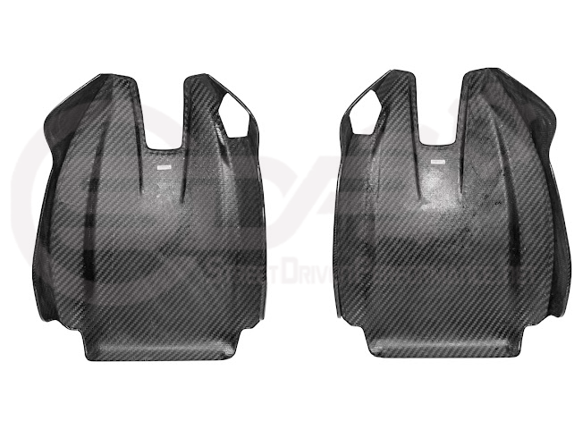 2021+ BMW G87 G80 G82/G83 M2 M3 M4 | DRY CARBON FIBER TAPE-ON FULL SEAT BACK HEADREST COVER PAIR