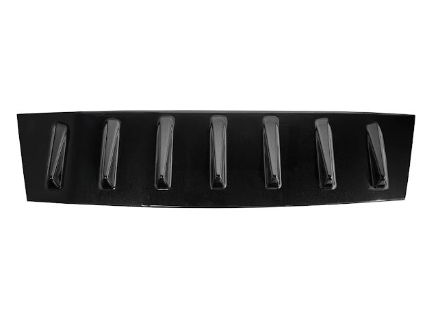 2020+ CHEVROLET CORVETTE C8 COUPE | CARBON FIBER REAR ROOF WING SPOILER VORTEX GENERATORS