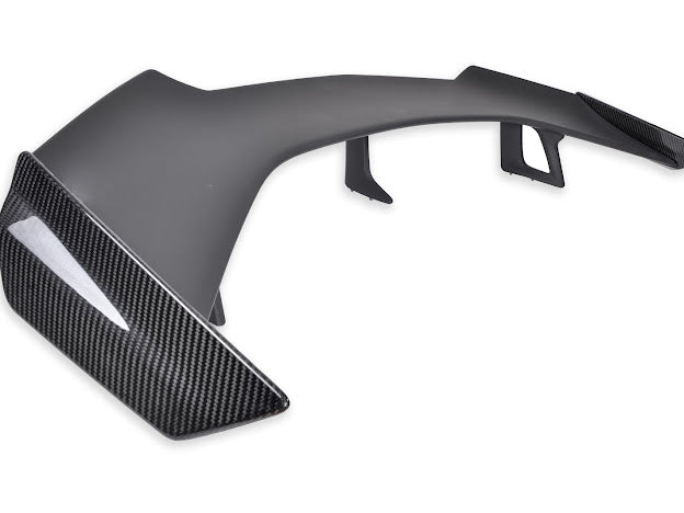 2016+ 6TH GEN CAMARO ZL1 1LE REAR SPOILER SIDE WINGLETS PAIR
