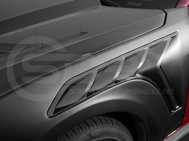 2024-UP FORD MUSTANG S650 | GTD STYLE FRONT SIDE VENTED FENDERS