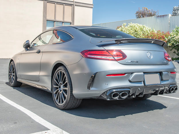 2019-Up MB C205 Mercedes C-Class Coupe | SDP Performance Carbon Fiber Rear Wing Spoiler