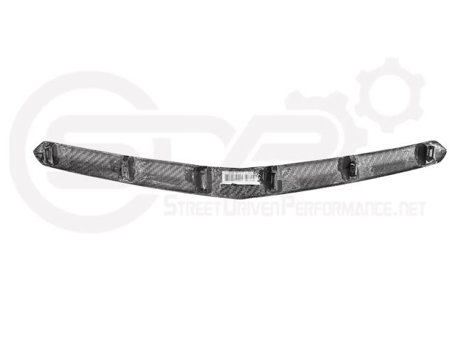 2015-2019 CADILLAC ATS / ATS-V COUPE | FACTORY STYLE CARBON FIBER REAR TRUNK DECKLID APPLIQUÉ INSERT TRIM REPLACEMENT