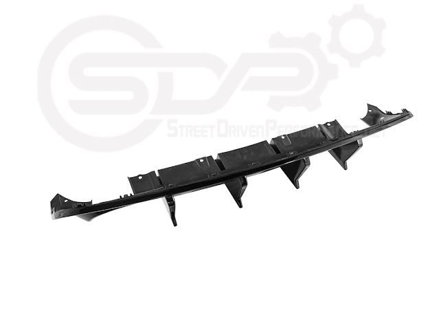 2020-UP DODGE CHARGER WIDEBODY | SRT PERFORMANCE TRACK STYLE REAR BUMPER DIFFUSER