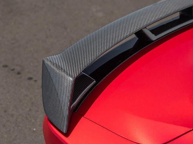 2024-Up Ford Mustang S650 | GT Style Rear Trunk Lid Wing Spoiler