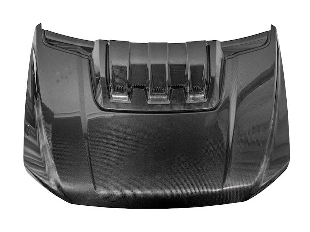 2021-UP FORD F-150 RAPTOR CARBON FIBER FRONT HOOD