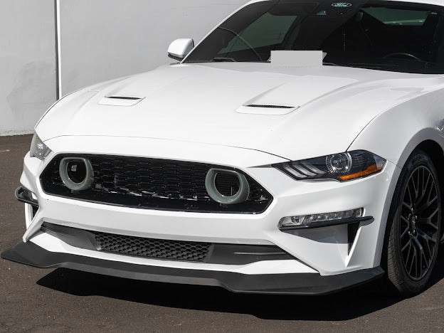 2018-23 MUSTANG S550 | SDP PERFORMANCE PACKAGE FRONT SPLITTER LIP GROUND EFFECTS