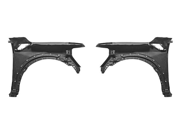 2021-UP F-150 RAPTOR | FACTORY STYLE CARBON FIBER SIDE FENDERS & VENTS REPLACEMENT