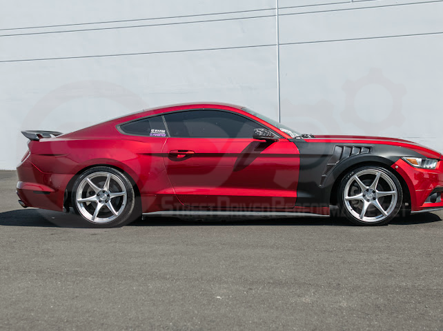 2015-2017 MUSTANG | GT500 KR STYLE FRONT VENTED FENDERS