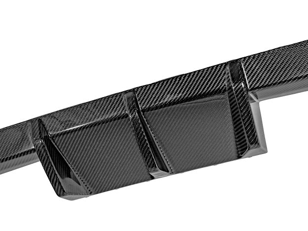 2023-UP BMW M2 | M-SPORT PERFORMANCE PACKAGE CARBON FIBER REAR BUMPER DIFFUSER