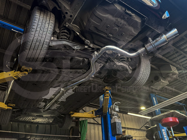 2022-PRESENT ACURA INTEGRA 1.5T & HONDA CIVIC 1.5T / 2.0L CAT BACK EXHAUST