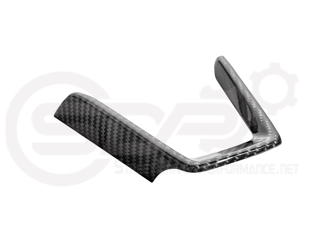 2022-UP SUBARU WRX | FACTORY STYLE CARBON FIBER STEERING WHEEL TRIM COVER