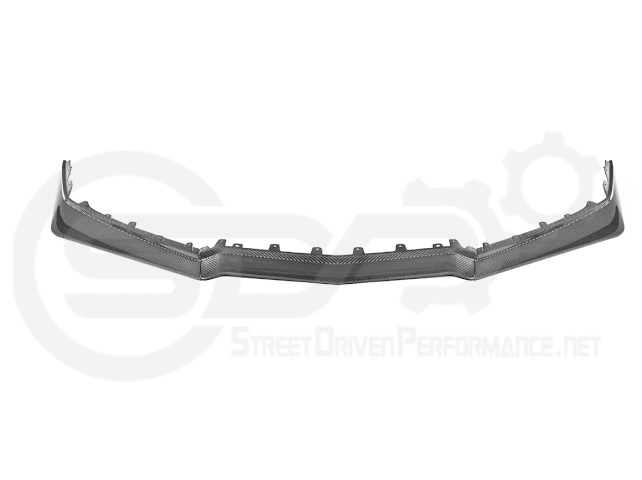 2023-Up Corvette C8 Z06 | Z07 Extended Package CARBON FIBER Front Lip Splitter Ground Effects