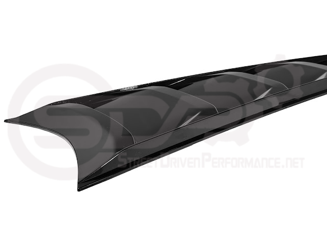 2020+ CORVETTE C8 ALL MODELS | ZR1 STYLE CARBON FLASH REAR WINDOW HATCH VENT LOUVER COVER