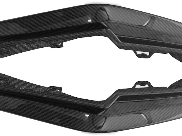2021-Up BMW G80 M3 | Factory Style CARBON FIBER Rear Apron Lip Splitter Ground Effects