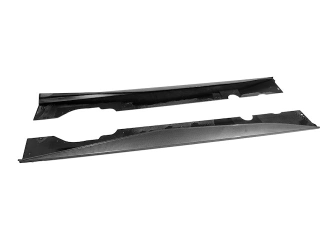 2020+ CHEVROLET CORVETTE C8 SIDE SKIRTS ROCKER PANELS GROUND EFFECTS