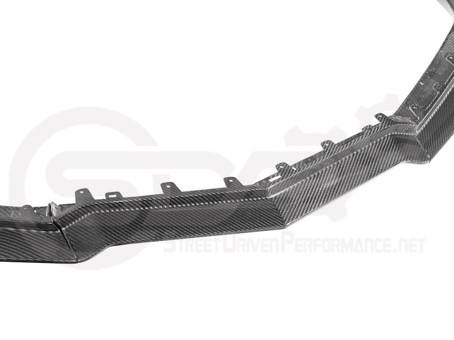 2023-Up Corvette C8 Z06 | Z07 Extended Package CARBON FIBER Front Lip Splitter Ground Effects