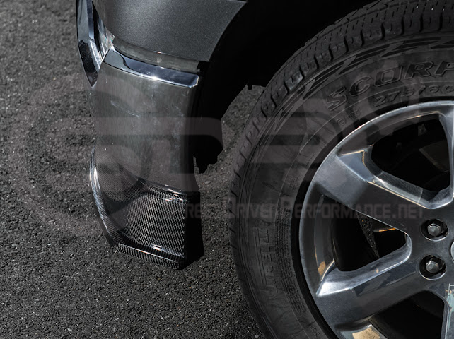 2021-Up Ford F-150 | SDP Performance CARBON FIBER 2Pcs Front Bumper Lip Splitter Ground Effects