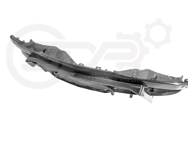 2023-UP CHEVROLET CORVETTE C8 Z06 | SDP PERFORMANCE PACKAGE CARBON FIBER REAR BUMPER FINNED DIFFUSER