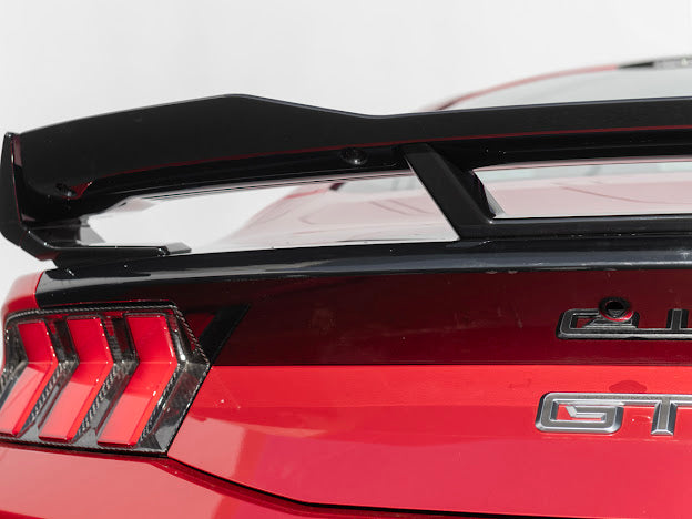2024-UP FORD MUSTANG S650 | DARKHORSE STYLE REAR WICKERBILL WING SPOILER