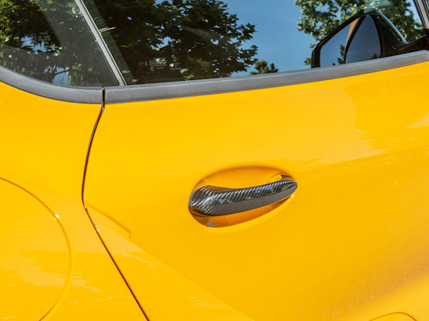 2020-Up Toyota GR Supra A90 A91 | Factory Style CARBON FIBER Side Door Handle Cover (Pair)