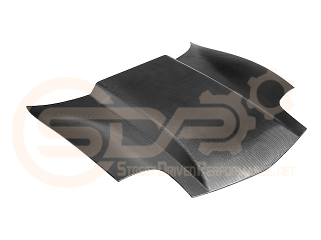 1997-2004 CHEVROLET CORVETTE C5 CARBON FIBER FRONT COWL HOOD