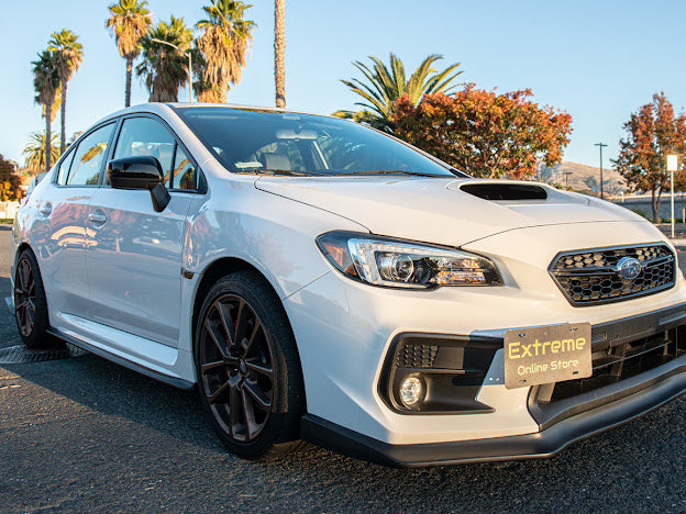 2018-2021 SUBARU WRX / STI | “COMPETITION SPORT” STYLE FRONT SPLITTER LIP GROUND EFFECT