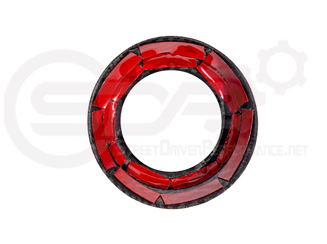 2024-Up Ford Mustang S650 | Factory Style Dry CARBON FIBER Interior Door Speaker Cover (Pair)