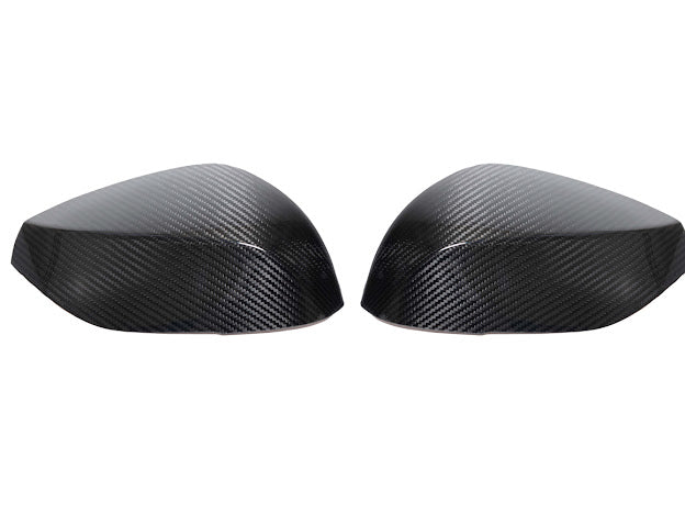 2014-Up Infiniti Q50 Q60 Q70 QX30 Factory CARBON FIBER Side Mirror Covers Pair