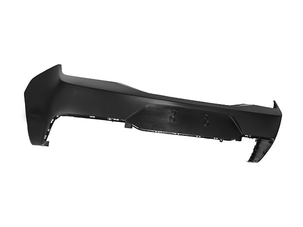 2024-Up Ford Mustang S650 | Factory Style PRIMED BLACK Rear Bumper Cover Replacement