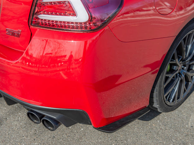 2015-2021 SUBARU WRX / STI “COMPETITION SPORT” STYLE REAR APRON LIP