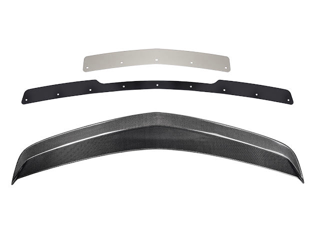 2016-2019 CADILLAC CTS-V V3  | SDP CARBON FIBER REAR TRUNK WING WICKERBILL SPOILER