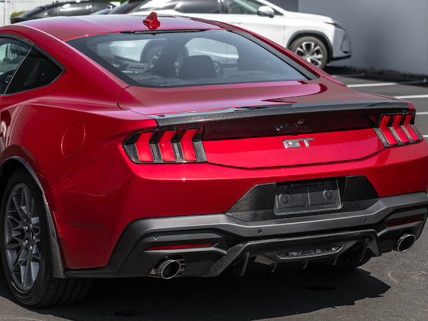 2024-UP FORD MUSTANG S650 | REAR BUMPER DIFFUSER