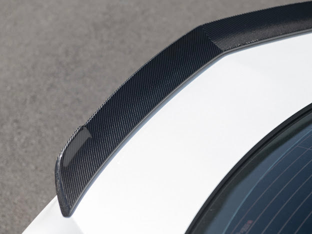 2016-2019 ATS-V COUPE  | Wickerbill Trunk Spoiler Wing Carbon Fiber