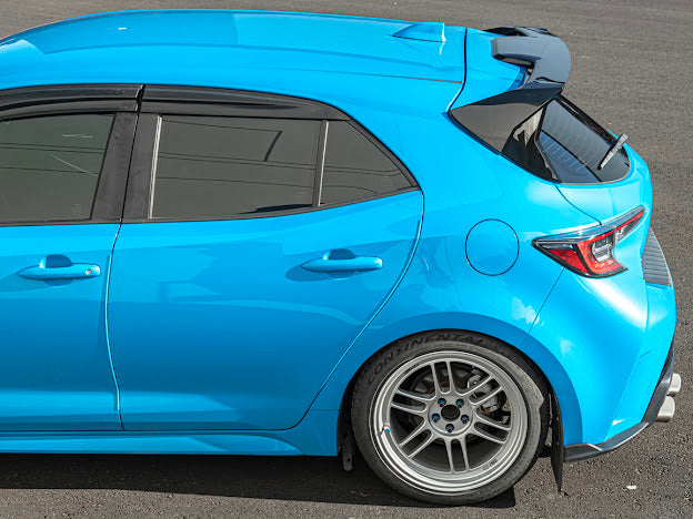 2019-UP TOYOTA GR COROLLA | CIRCUIT EDITION PACKAGE REAR ROOF WING SPOILER