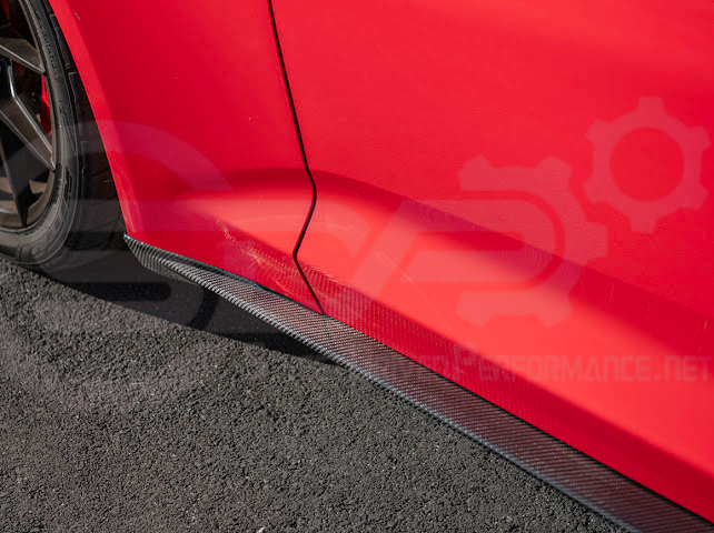 2016-2024 6TH GEN CAMARO ZL1 SIDE SKIRTS ROCKER PANLES GROUND EFFECTS