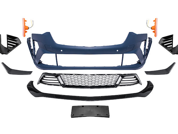 2020-2024 CADILLAC CT4 & CT4-V | BLACKWING CONVERSION FRONT BUMPER COVER KIT