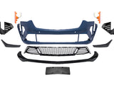 2020-UP CADILLAC CT4-V CT4 BLACKWING | CONVERSION FRONT BUMPER COVER KIT