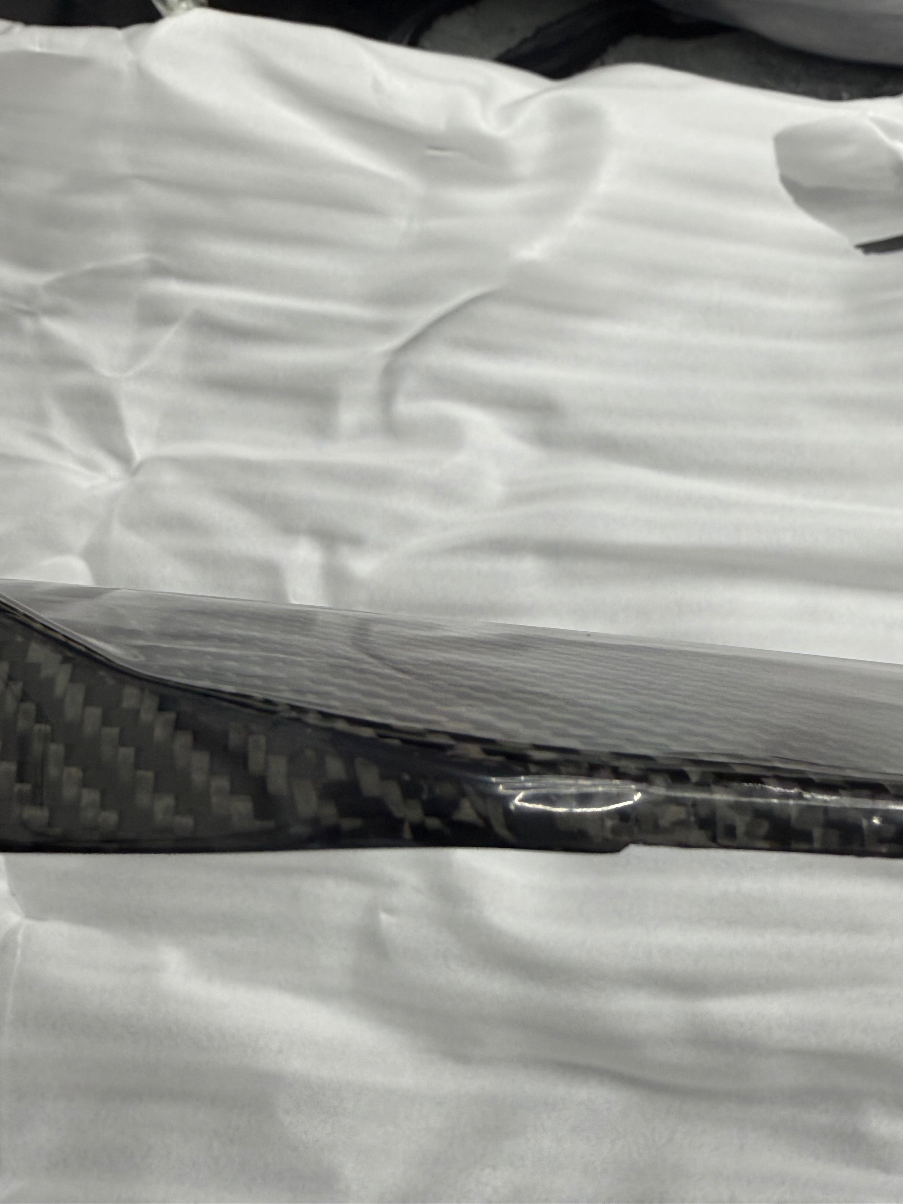 *BLEMISHED- DISCOUNTED* 2020+ C8 Corvette Stingray & Z51 |"5VM Style" 2-Piece CARBON FIBER Splitter / Lip Ground Effects