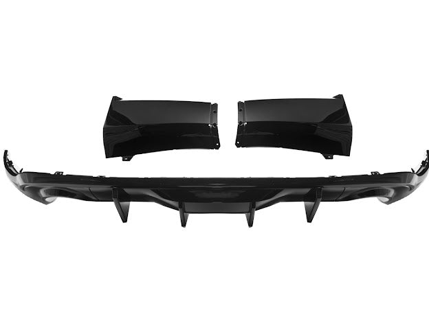 2014+ DODGE DURANGO TRACK PACKAGE REAR DUAL TIPS DIFFUSER