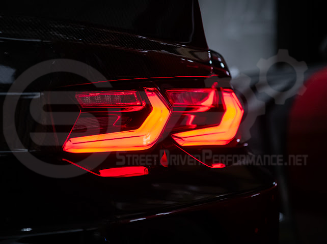 2019-UP CAMARO | SEQUENTIAL SIGNAL LED REAR TAILLIGHT