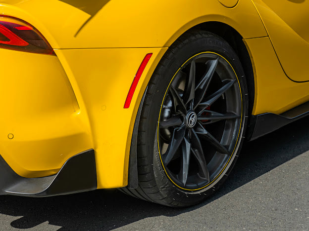 2020-Up Toyota MK5 GR Supra A90 A91 | Extended Style Mud Flaps Rock Splash Guards (Pair)